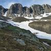 American Peak, American Basin, 4th of July weekend