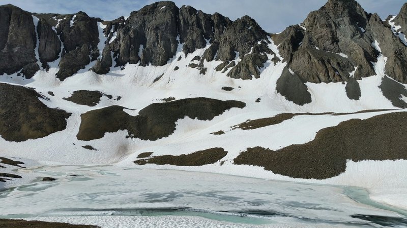 Sloan Lake, American Basin