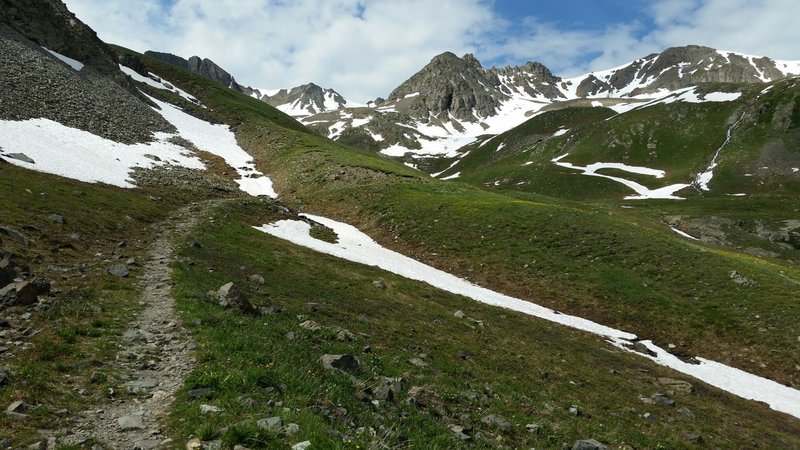 Handies Peak Trail, American Basin