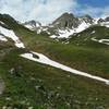 Handies Peak Trail, American Basin