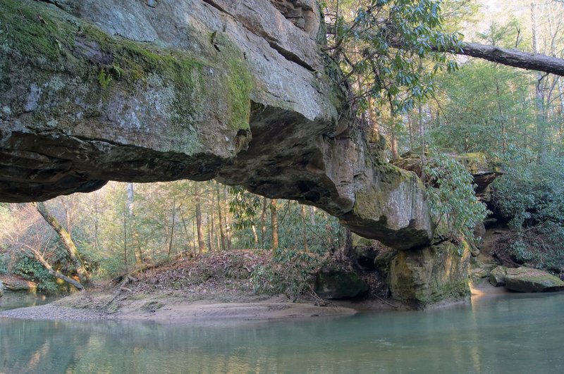 Rock Bridge from Rock Bridge Trail #207