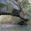 Rock Bridge from Rock Bridge Trail #207