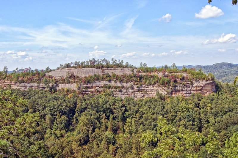 Cruise Liner Rock from Star Gap Trail