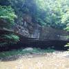 Big Sinking Creek where the Sheltowee Trace crosses