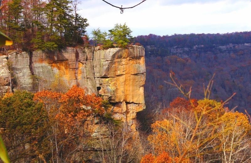 Jailhouse Rock from the ridge to the south