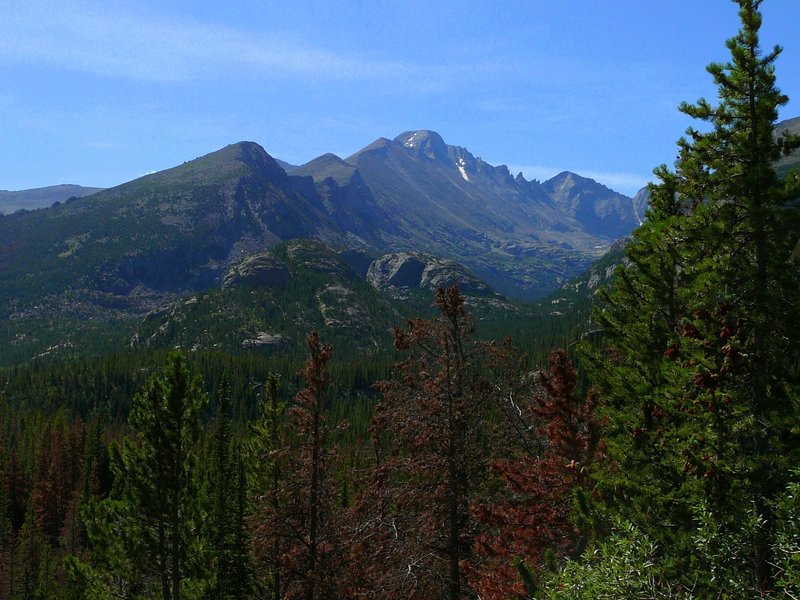 Hike to Dream Lake