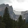 Hallett & Flattop Peaks from Sprauge Lake