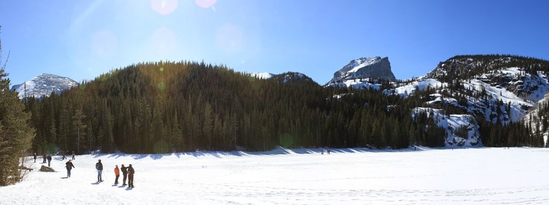 Bear Lake in winter