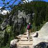 Hike to Dream Lake