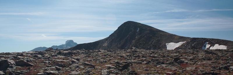 Hallett Peak from Flattop