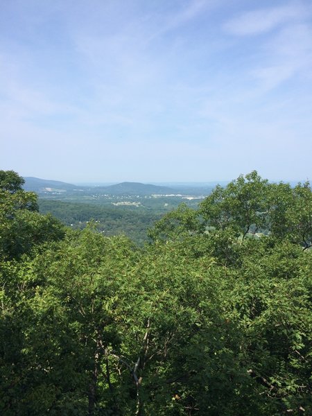 Mt Beacon from AT