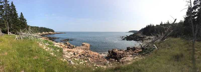 Panorama of Southern Cove in all it's rugged Maine beauty!