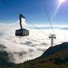 top of tram near end of Rendezvous Mountain Hillclimb