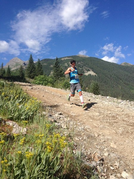 Sage Canaday locks down a decisive victory in Kendall Mountain Run 2015