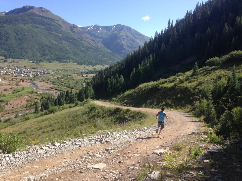 Sage Canaday - Atmospheric re-entry off Kendall Mountain Into Silverton