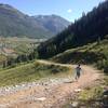 Sage Canaday - Atmospheric re-entry off Kendall Mountain Into Silverton