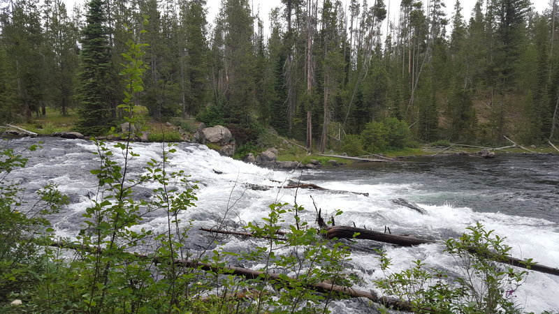 Bechler Falls