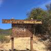 Where the state park ends and the national forest begins.