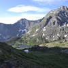 Looking east into South Colony Lakes Basin