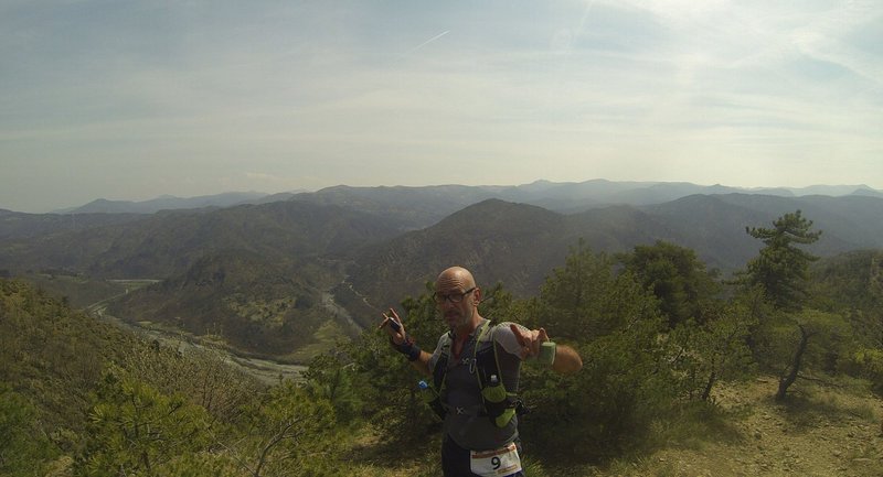 Enjoying the Trail dei Gorrei