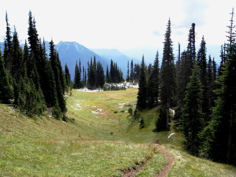 Looking down from Mildred Point (photo by Brewbooks)