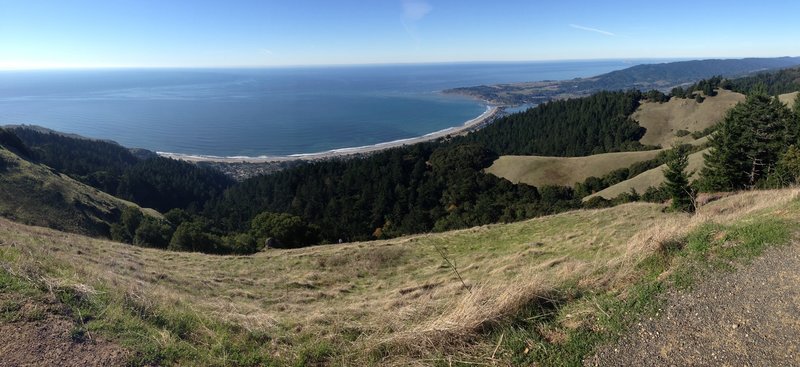 Stunning views from the Coastal Trail.