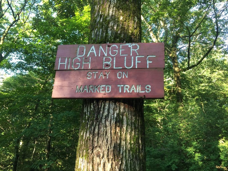 You've been warned.  Extremely difficult trail