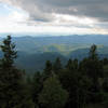 View from Mount Sterling in Great Smoky Mountains National Park