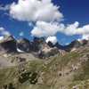 Another view of the Cirque from along the trail up to the pass