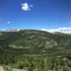 Steep hike up to the old mine overlooking the not so Lost Lake