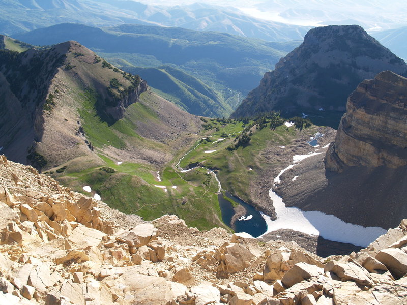 Top of Timpanogos