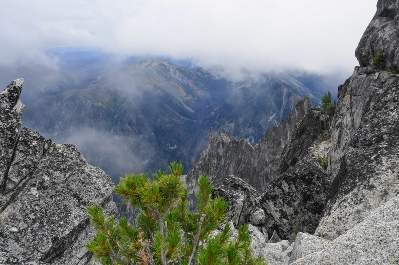 View from Little Annapurna