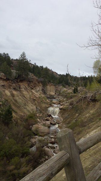 Cherry Creek Falls