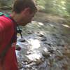 The biggest creek crossing on the trail