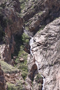 Cascades on route to Mt. Olympus