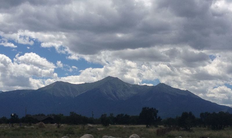 Mt. Princeton looking mighty fine from here.