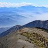 Summit of Mt. San Antonio facing south-east.