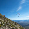 Above the E Ridge scramble / final stretch to the top of Rendezvous Mountain!