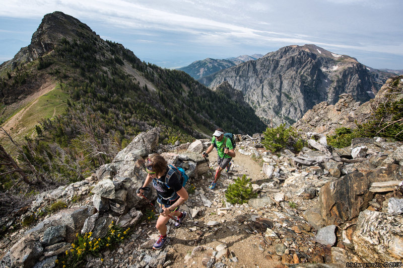 Switchbacks on Static Peak