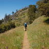Backpacking along the Pine Ridge Trail