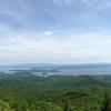 View from Mount Major