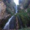 A view of Second Waterfall, in the heart of Providence Canyon