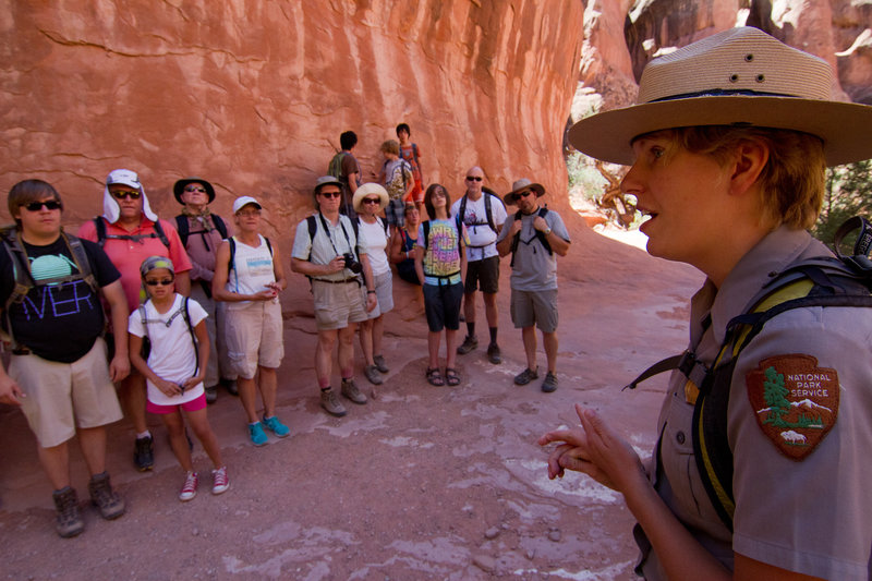 Jess Kavanagh - Fiery Furnace Hike