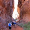 Fiery Furnace: Walking through