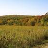 Looking west, northwest with Blue Mound State Park in the distance.