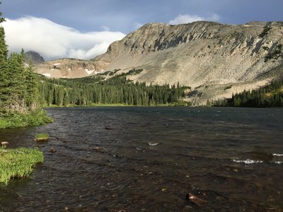 Mitchell Lake - Indian Peaks Wilderness, Colorado 