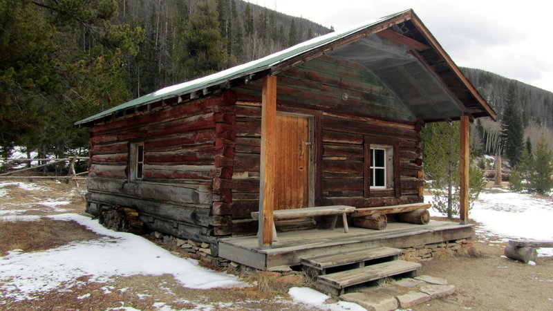 Holzwarth Historic Site, Rocky Mountain National Park
