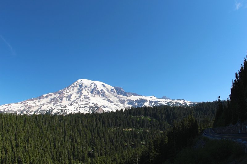 Pit stop to see the full glory of this volcano