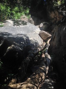 Domingo Baca Trail, Sandia Mountain