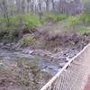 Swinging bridge at Caesar Creek.